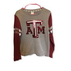 Texas A&M sweatshirt by PINK